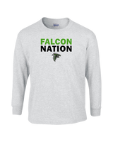 Palmdale HS Football Nation - Cotton Longsleeve