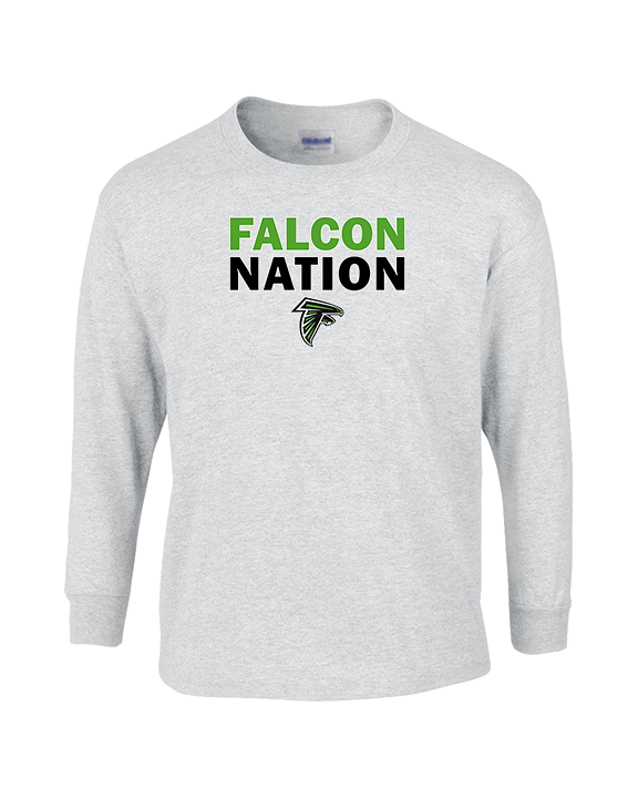 Palmdale HS Football Nation - Cotton Longsleeve