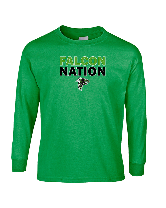 Palmdale HS Football Nation - Cotton Longsleeve