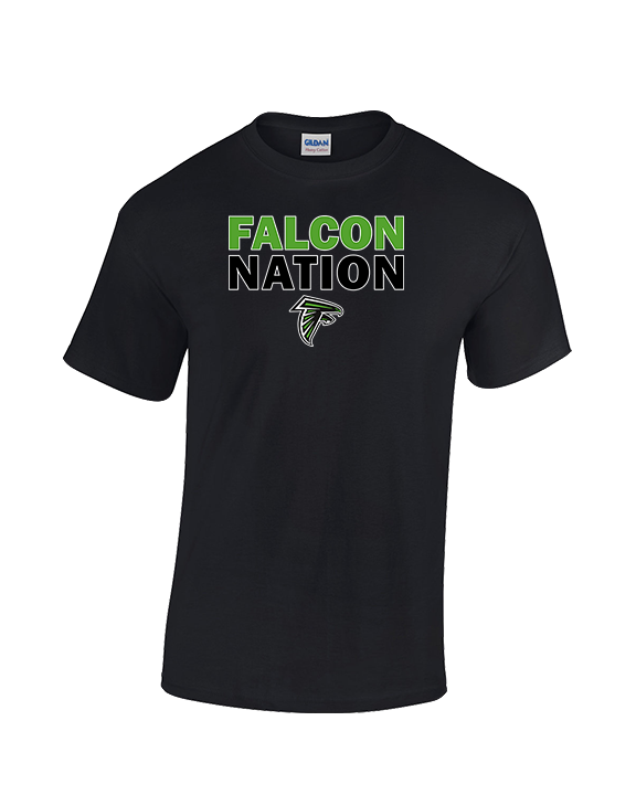 Palmdale HS Football Nation - Cotton T-Shirt