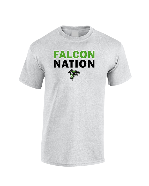 Palmdale HS Football Nation - Cotton T-Shirt
