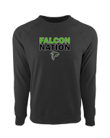 Palmdale HS Football Nation - Crewneck Sweatshirt