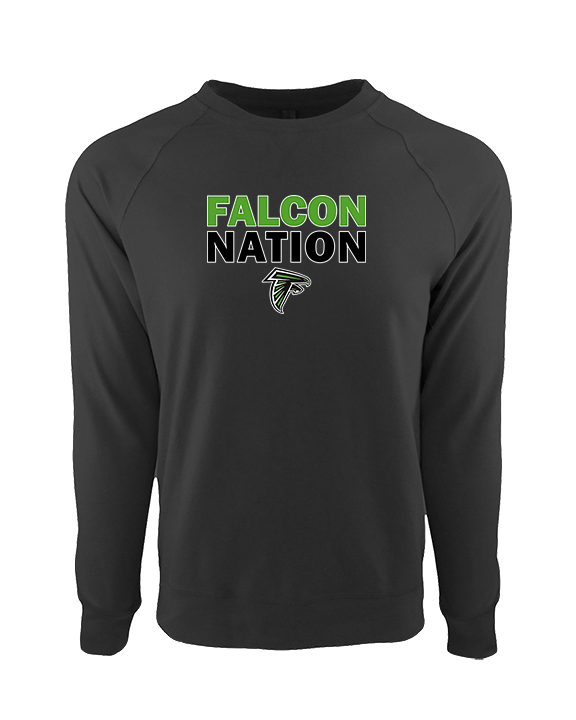 Palmdale HS Football Nation - Crewneck Sweatshirt