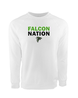 Palmdale HS Football Nation - Crewneck Sweatshirt