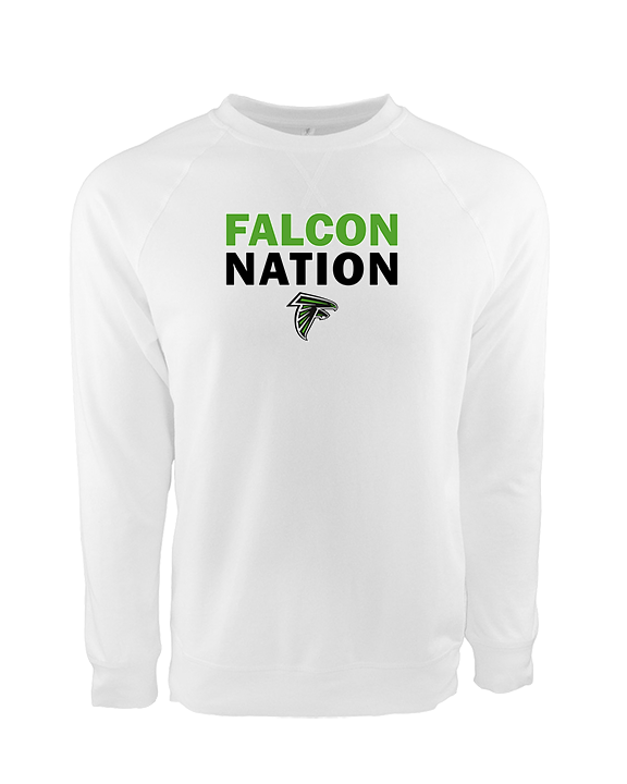 Palmdale HS Football Nation - Crewneck Sweatshirt