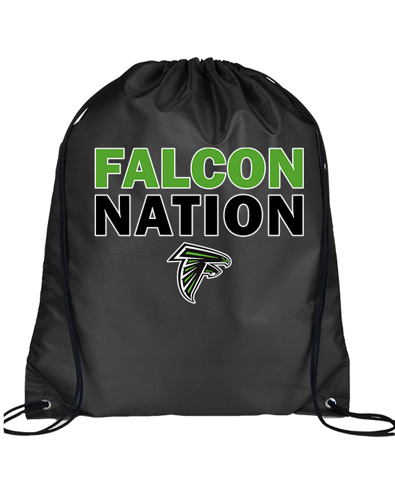Palmdale HS Football Nation - Drawstring Bag