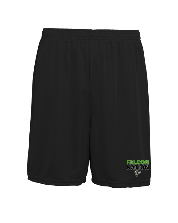 Palmdale HS Football Nation - Mens 7inch Training Shorts