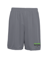 Palmdale HS Football Nation - Mens 7inch Training Shorts
