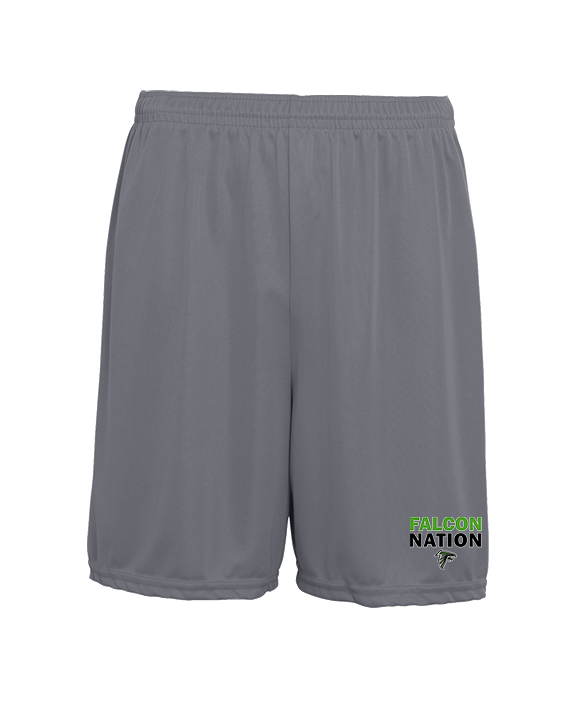 Palmdale HS Football Nation - Mens 7inch Training Shorts