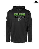 Palmdale HS Football Nation - Mens Adidas Hoodie