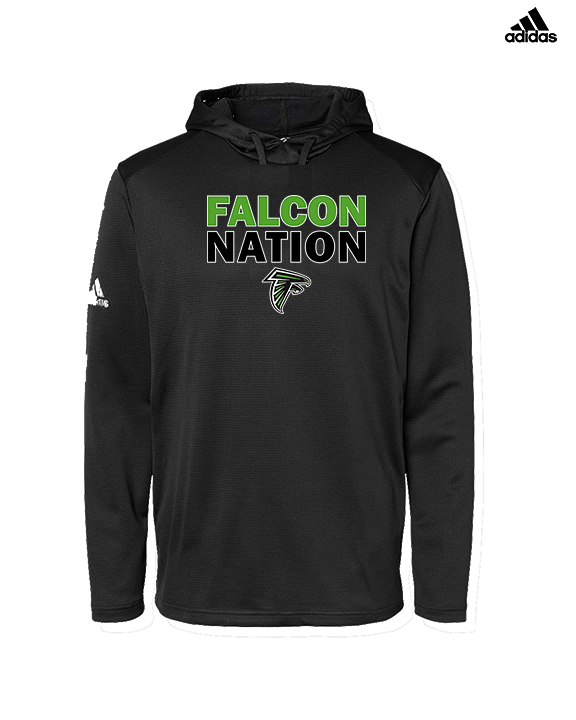 Palmdale HS Football Nation - Mens Adidas Hoodie