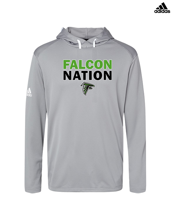 Palmdale HS Football Nation - Mens Adidas Hoodie
