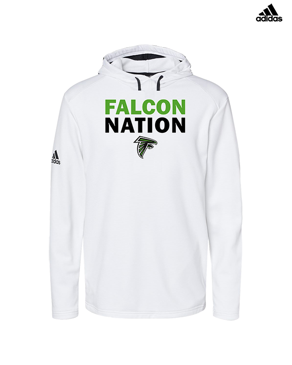 Palmdale HS Football Nation - Mens Adidas Hoodie