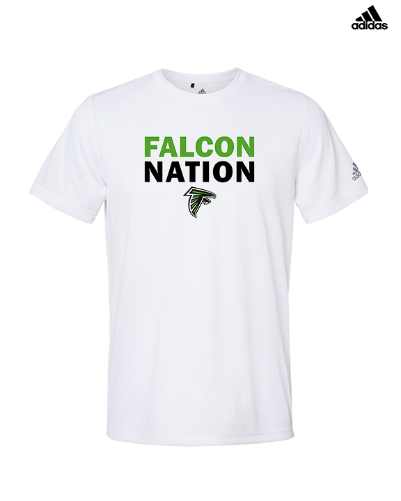 Palmdale HS Football Nation - Mens Adidas Performance Shirt