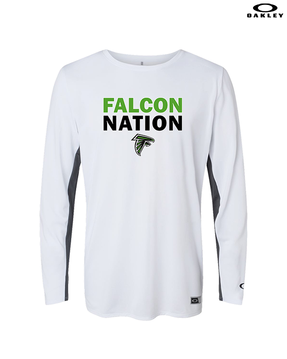 Palmdale HS Football Nation - Mens Oakley Longsleeve