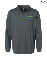 Palmdale HS Football Nation - Mens Oakley Quarter Zip