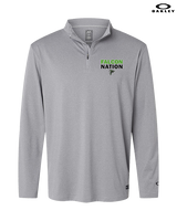 Palmdale HS Football Nation - Mens Oakley Quarter Zip