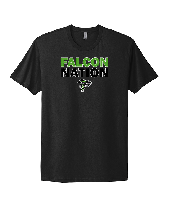 Palmdale HS Football Nation - Mens Select Cotton T-Shirt