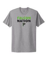 Palmdale HS Football Nation - Mens Select Cotton T-Shirt