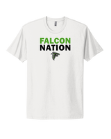 Palmdale HS Football Nation - Mens Select Cotton T-Shirt