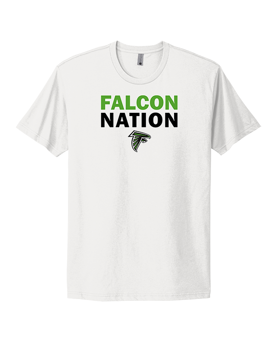 Palmdale HS Football Nation - Mens Select Cotton T-Shirt