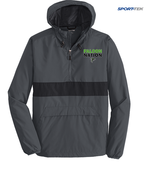 Palmdale HS Football Nation - Mens Sport Tek Jacket