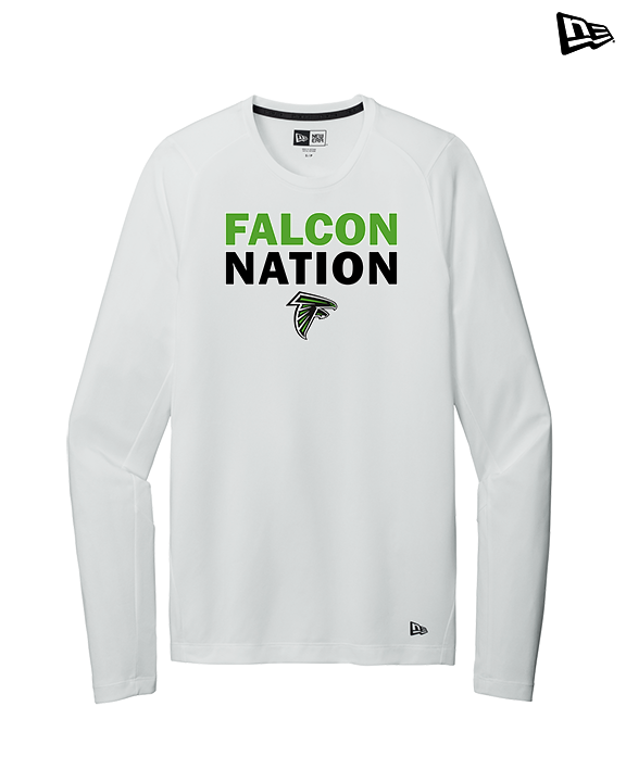 Palmdale HS Football Nation - New Era Performance Long Sleeve