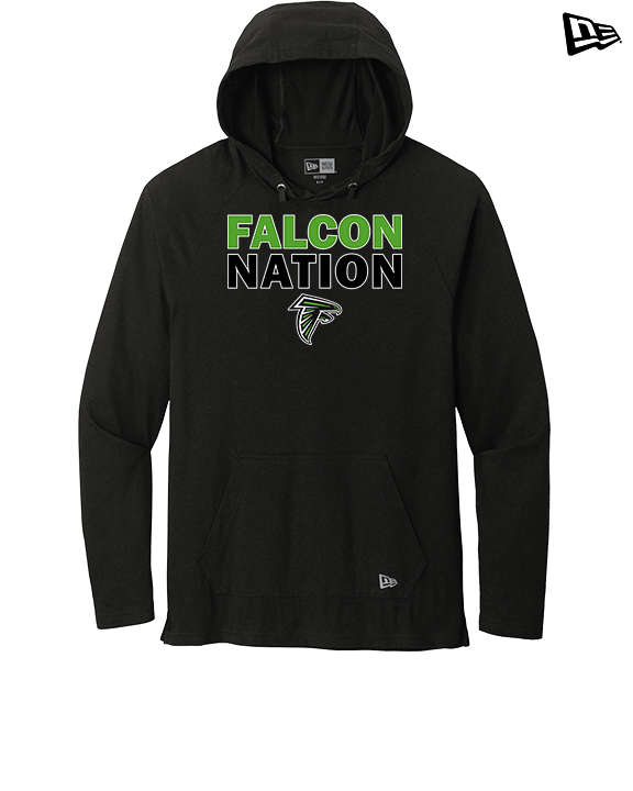 Palmdale HS Football Nation - New Era Tri-Blend Hoodie