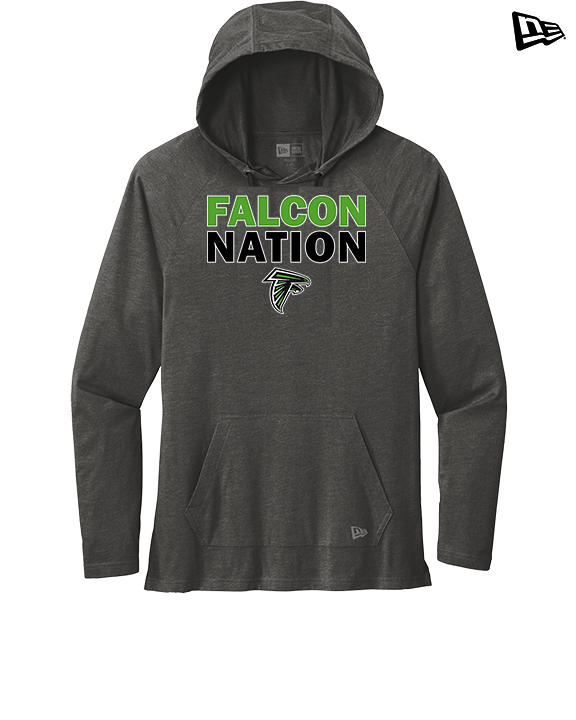 Palmdale HS Football Nation - New Era Tri-Blend Hoodie