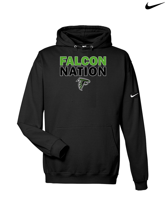 Palmdale HS Football Nation - Nike Club Fleece Hoodie