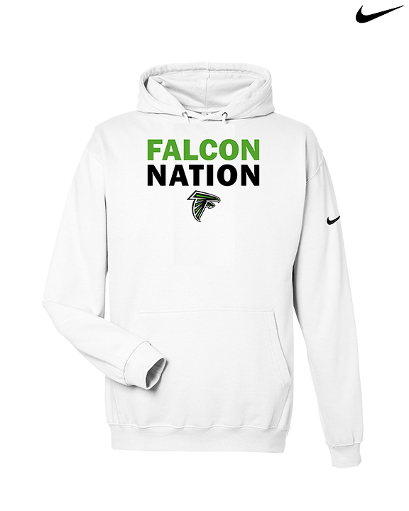 Palmdale HS Football Nation - Nike Club Fleece Hoodie