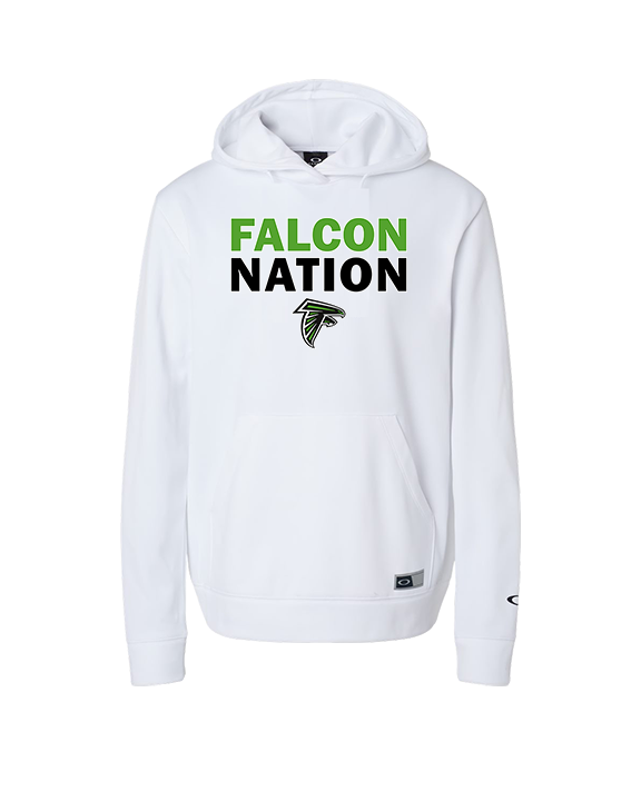 Palmdale HS Football Nation - Oakley Performance Hoodie