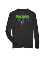 Palmdale HS Football Nation - Performance Longsleeve