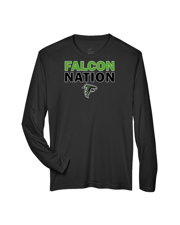 Palmdale HS Football Nation - Performance Longsleeve