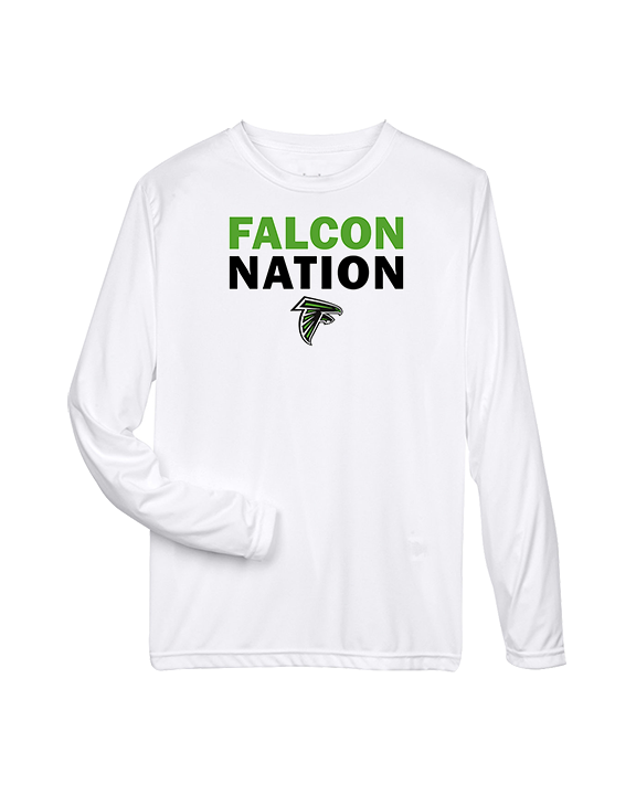 Palmdale HS Football Nation - Performance Longsleeve