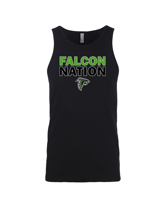 Palmdale HS Football Nation - Tank Top