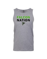 Palmdale HS Football Nation - Tank Top