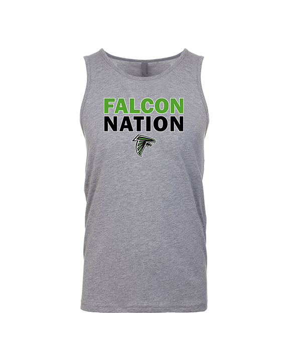 Palmdale HS Football Nation - Tank Top