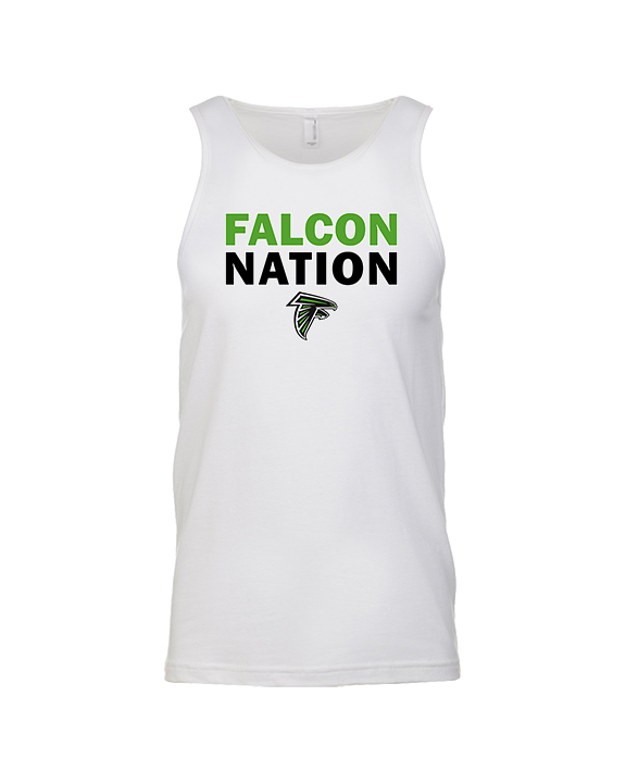Palmdale HS Football Nation - Tank Top