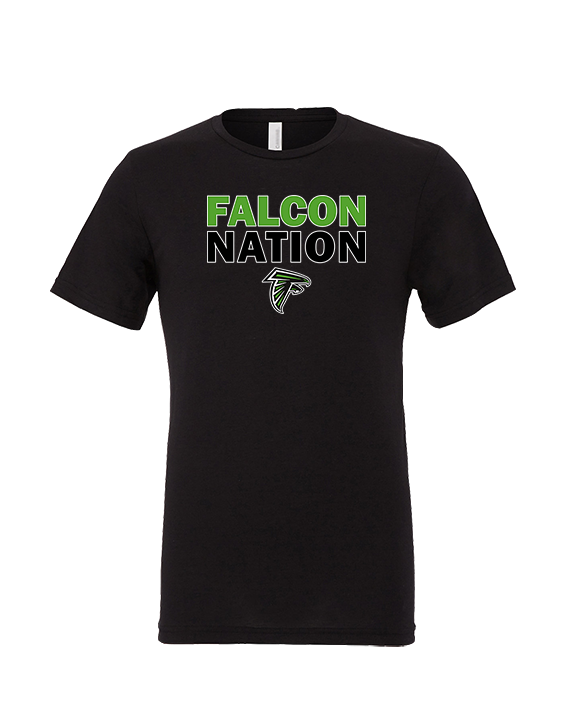 Palmdale HS Football Nation - Tri-Blend Shirt