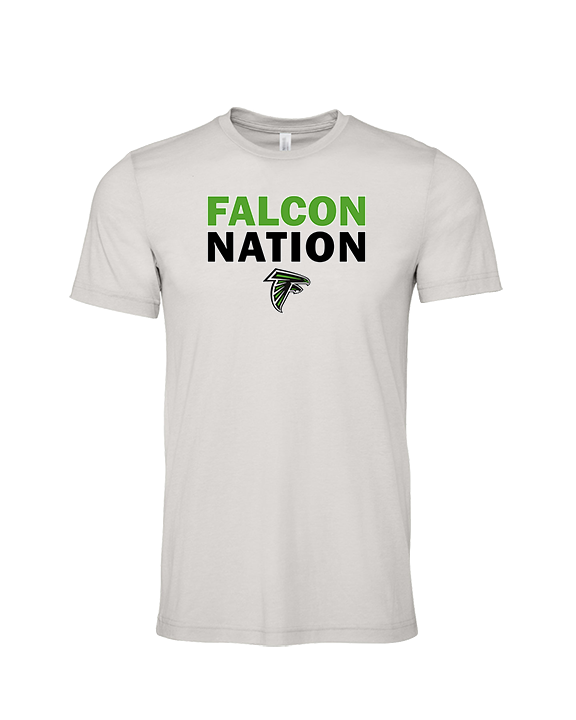 Palmdale HS Football Nation - Tri-Blend Shirt