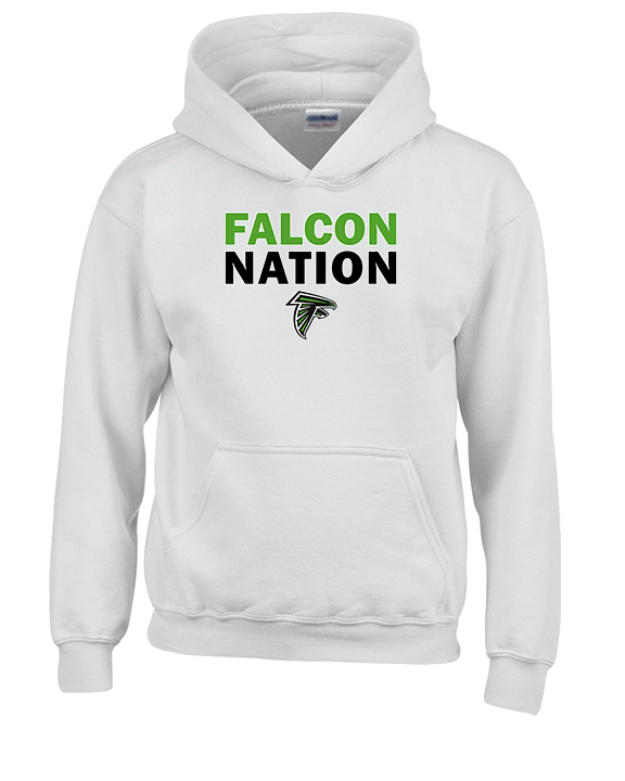 Palmdale HS Football Nation - Unisex Hoodie