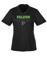 Palmdale HS Football Nation - Womens Performance Shirt