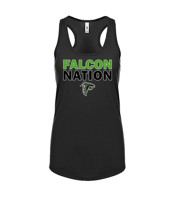 Palmdale HS Football Nation - Womens Tank Top
