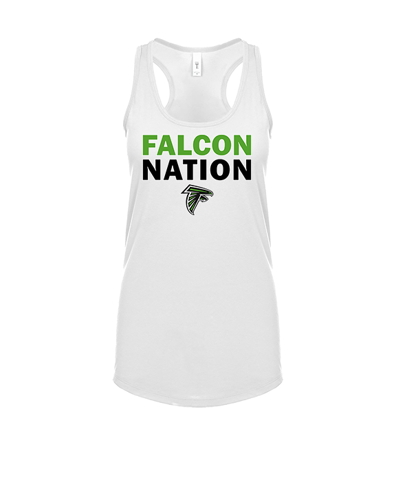 Palmdale HS Football Nation - Womens Tank Top