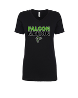 Palmdale HS Football Nation - Womens Vneck