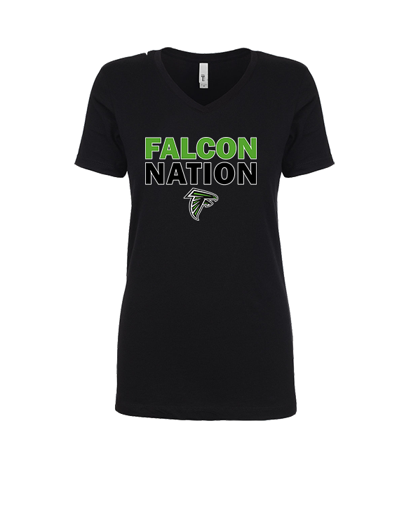 Palmdale HS Football Nation - Womens Vneck