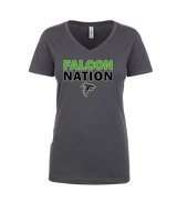 Palmdale HS Football Nation - Womens Vneck