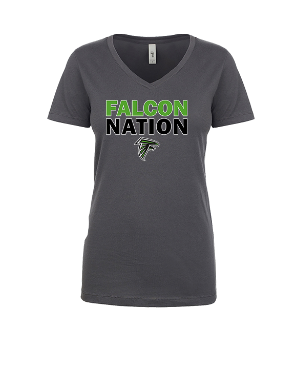 Palmdale HS Football Nation - Womens Vneck