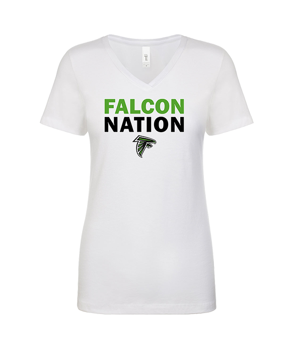 Palmdale HS Football Nation - Womens Vneck